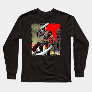 DeathStroke Warzone Long Sleeve T-Shirt